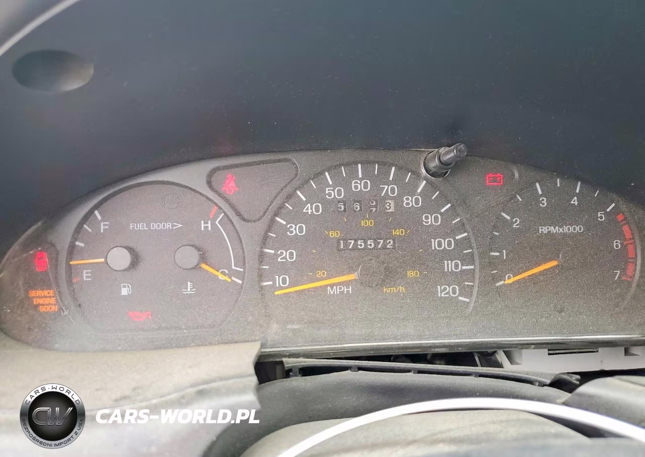 1997 Ford Thunderbird Lx VIN:1FALP62W0VH151710 - 9