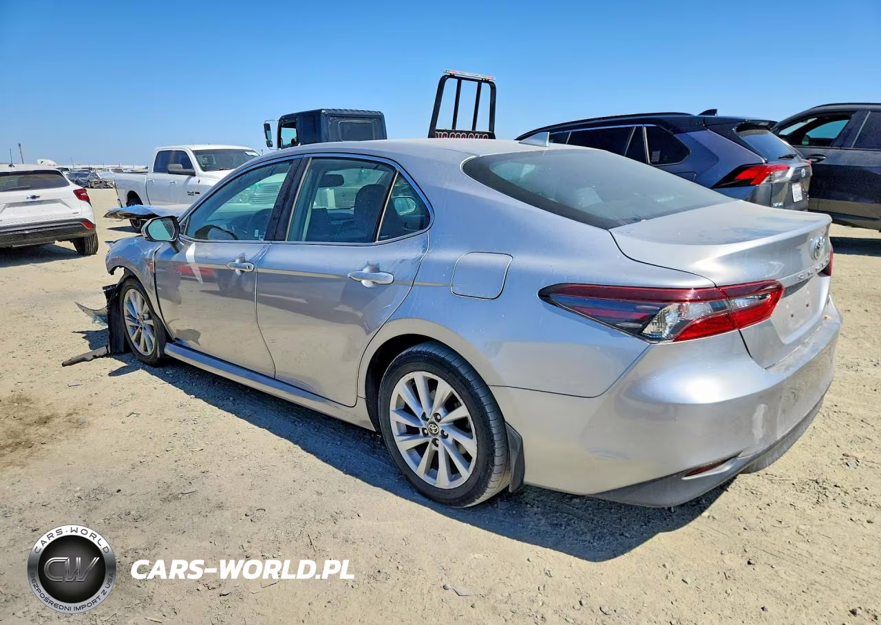 2021 Toyota Camry Le VIN:4T1H11AK0MU616183 - 2