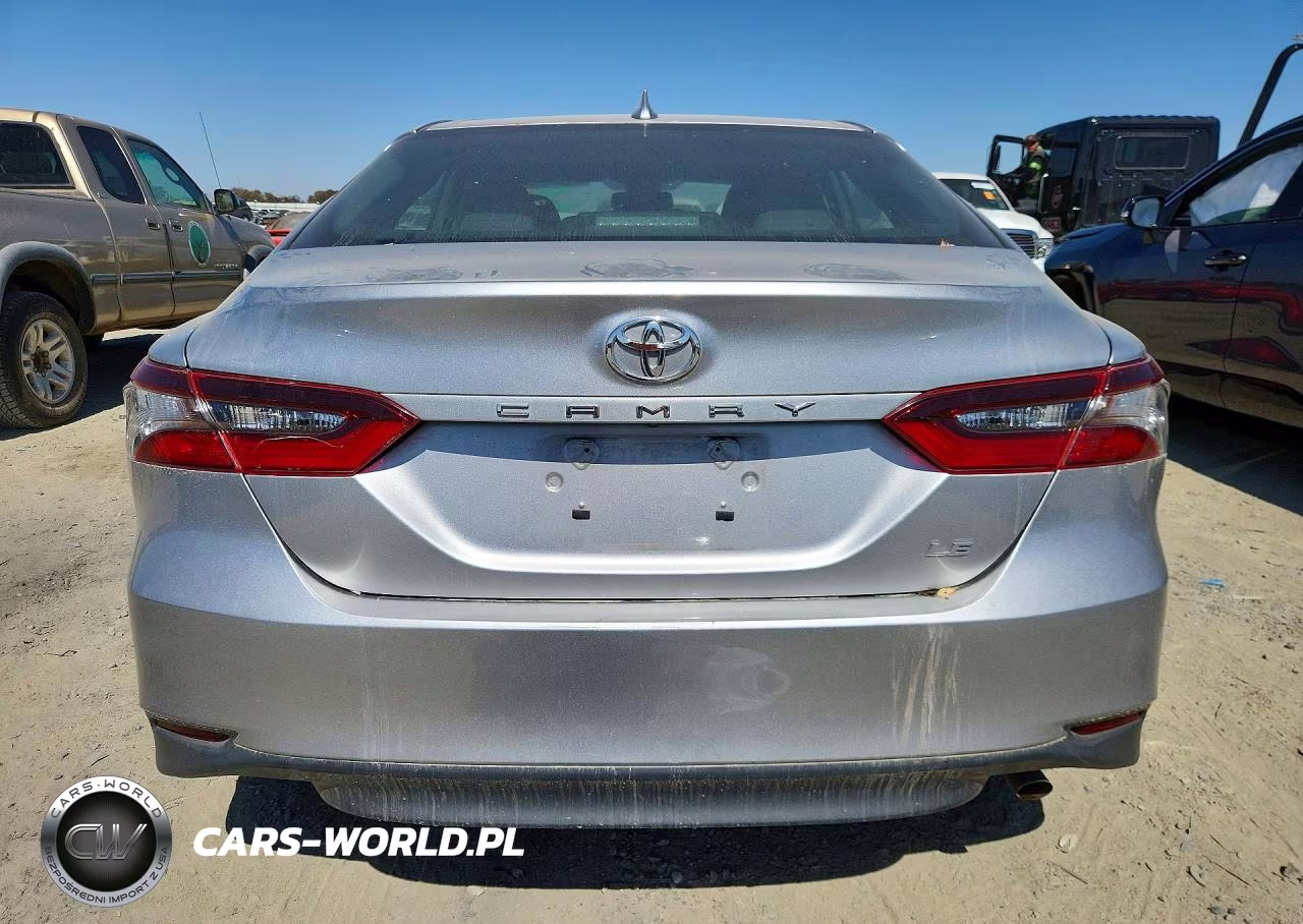 2021 Toyota Camry Le VIN:4T1H11AK0MU616183 - 6
