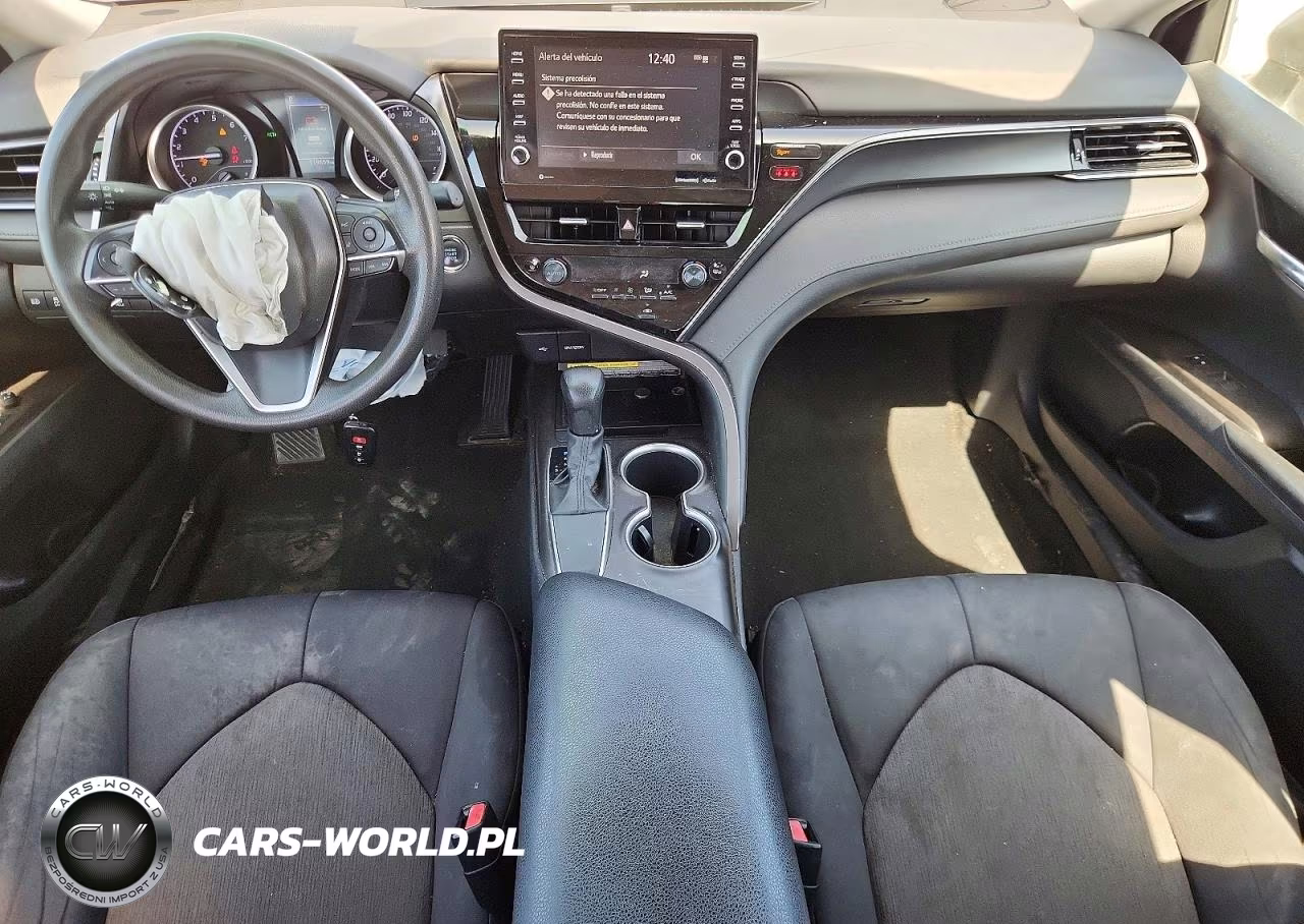 2021 Toyota Camry Le VIN:4T1H11AK0MU616183 - 8