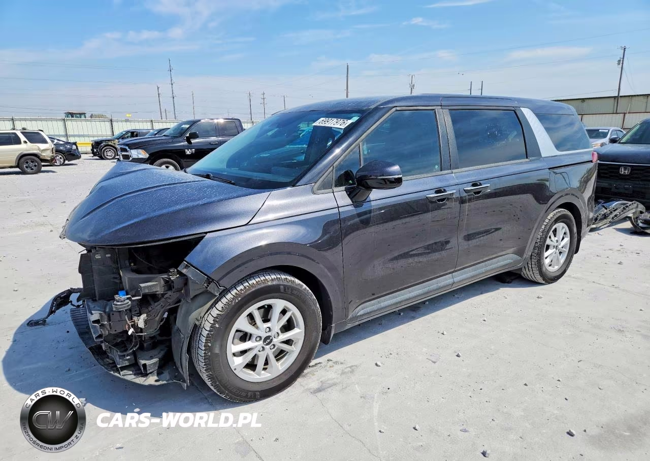 2022 Kia Carnival Lx VIN:KNDNB4H31N6148426 - 1