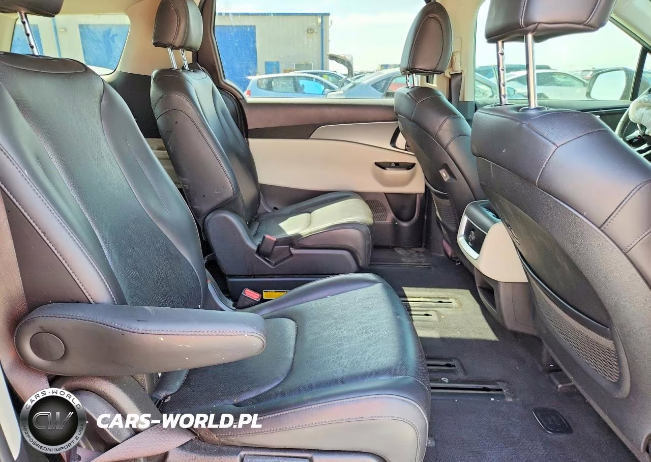 2022 Kia Carnival Lx VIN:KNDNB4H31N6148426 - 11