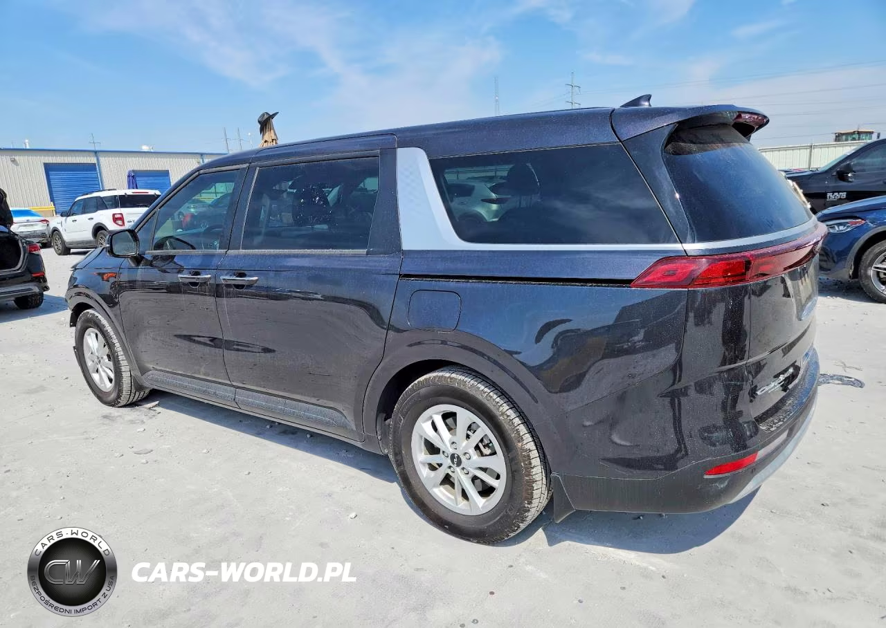 2022 Kia Carnival Lx VIN:KNDNB4H31N6148426 - 2