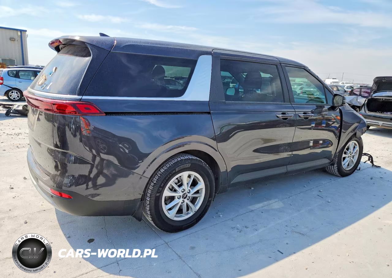 2022 Kia Carnival Lx VIN:KNDNB4H31N6148426 - 3