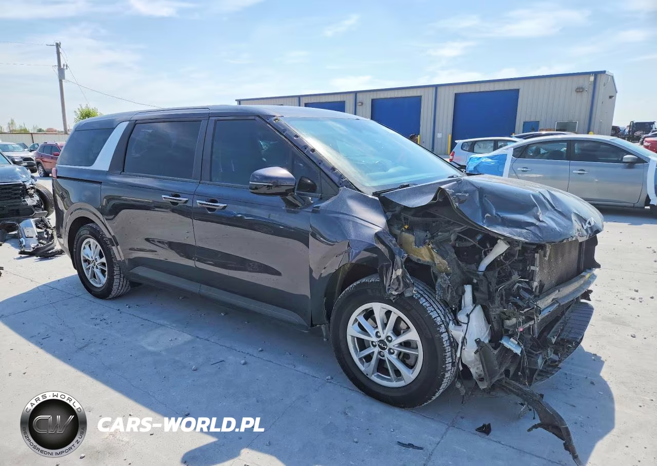 2022 Kia Carnival Lx VIN:KNDNB4H31N6148426 - 4