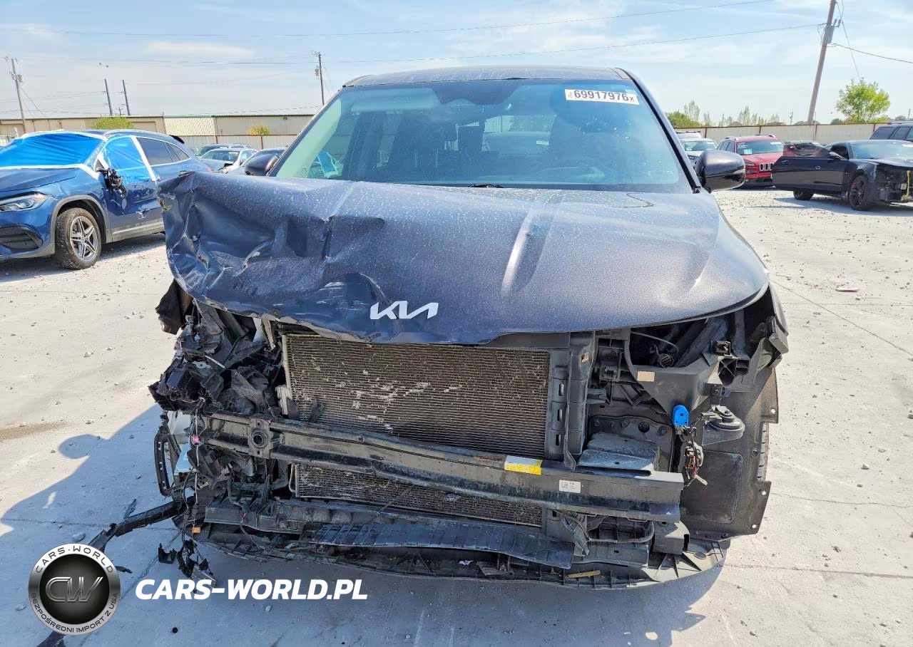2022 Kia Carnival Lx VIN:KNDNB4H31N6148426 - 5