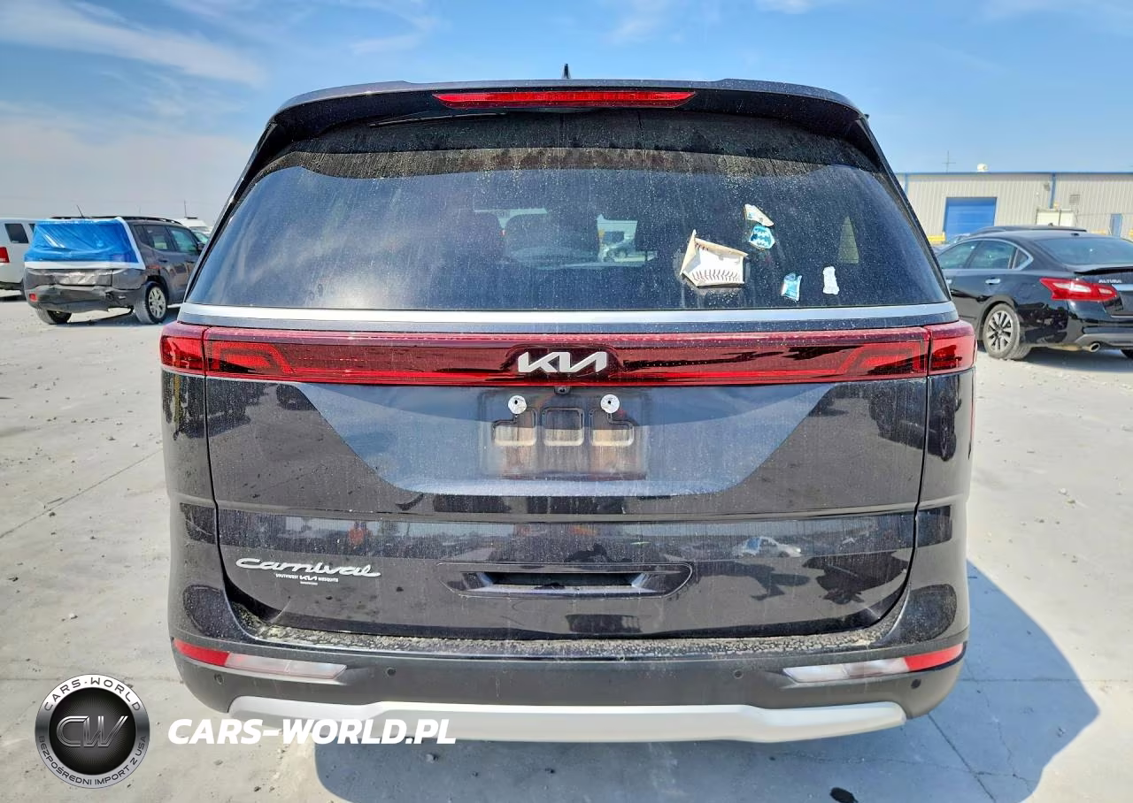 2022 Kia Carnival Lx VIN:KNDNB4H31N6148426 - 6