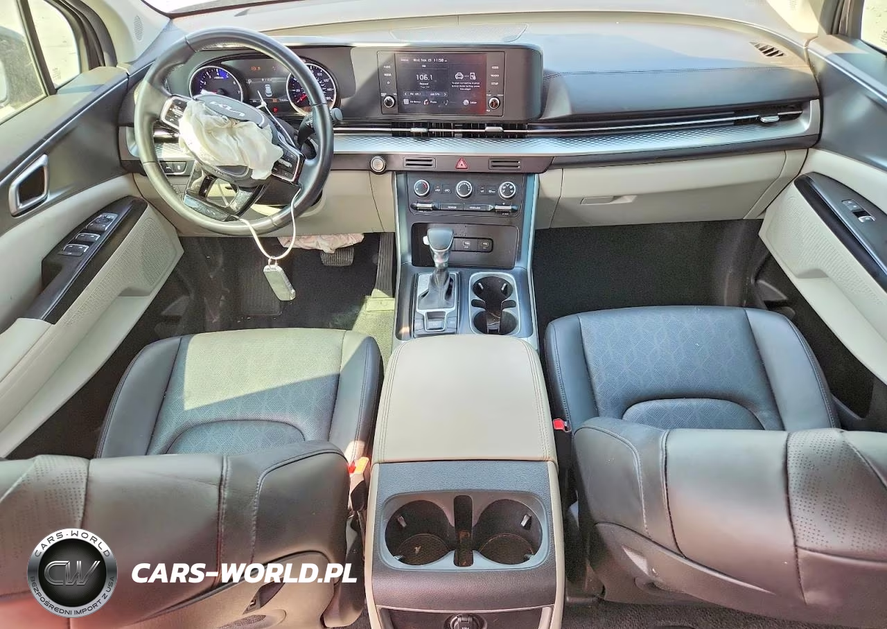 2022 Kia Carnival Lx VIN:KNDNB4H31N6148426 - 8