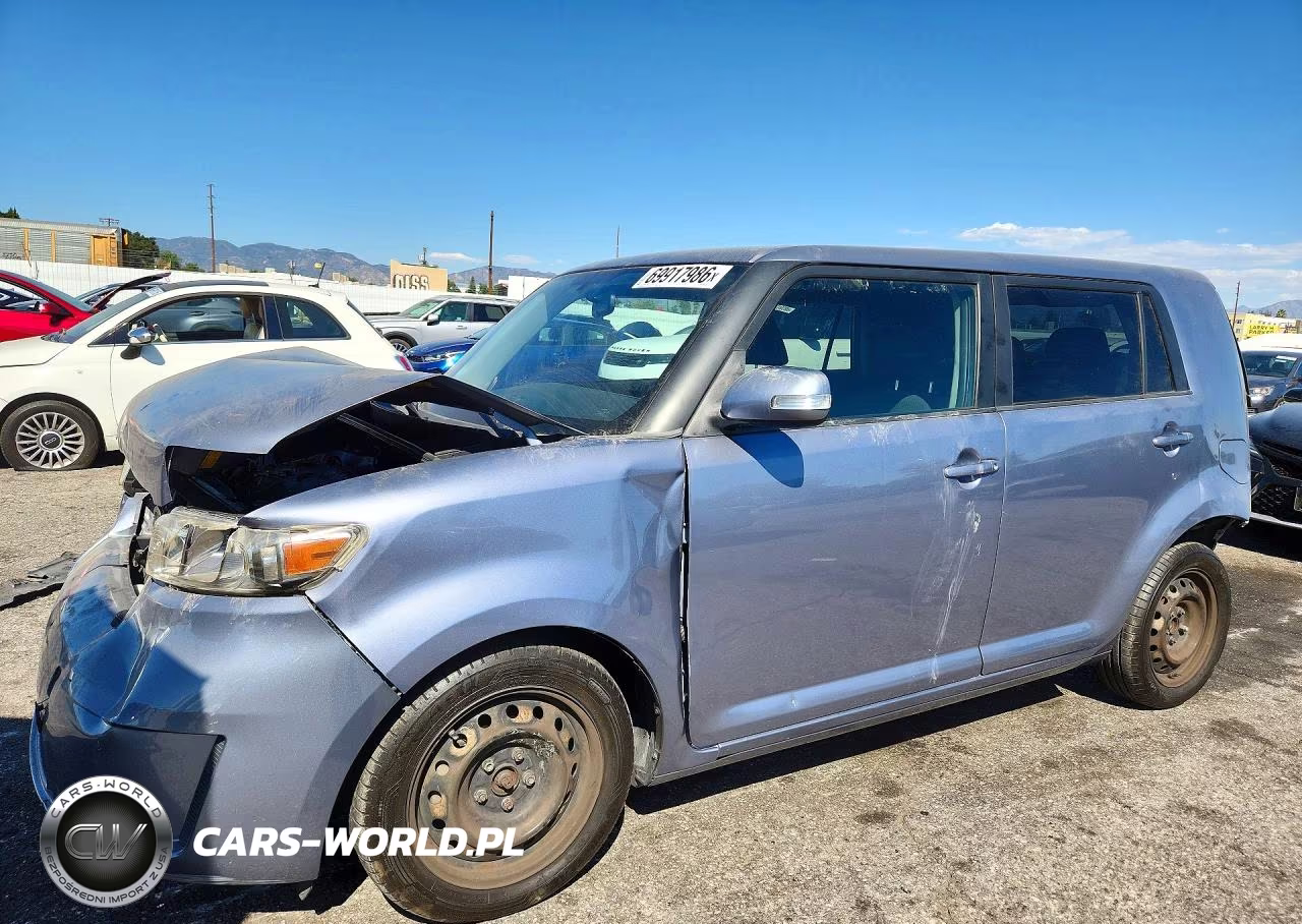 2010 Scion Xb Base VIN:JTLZE4FE1A1106539 - 1