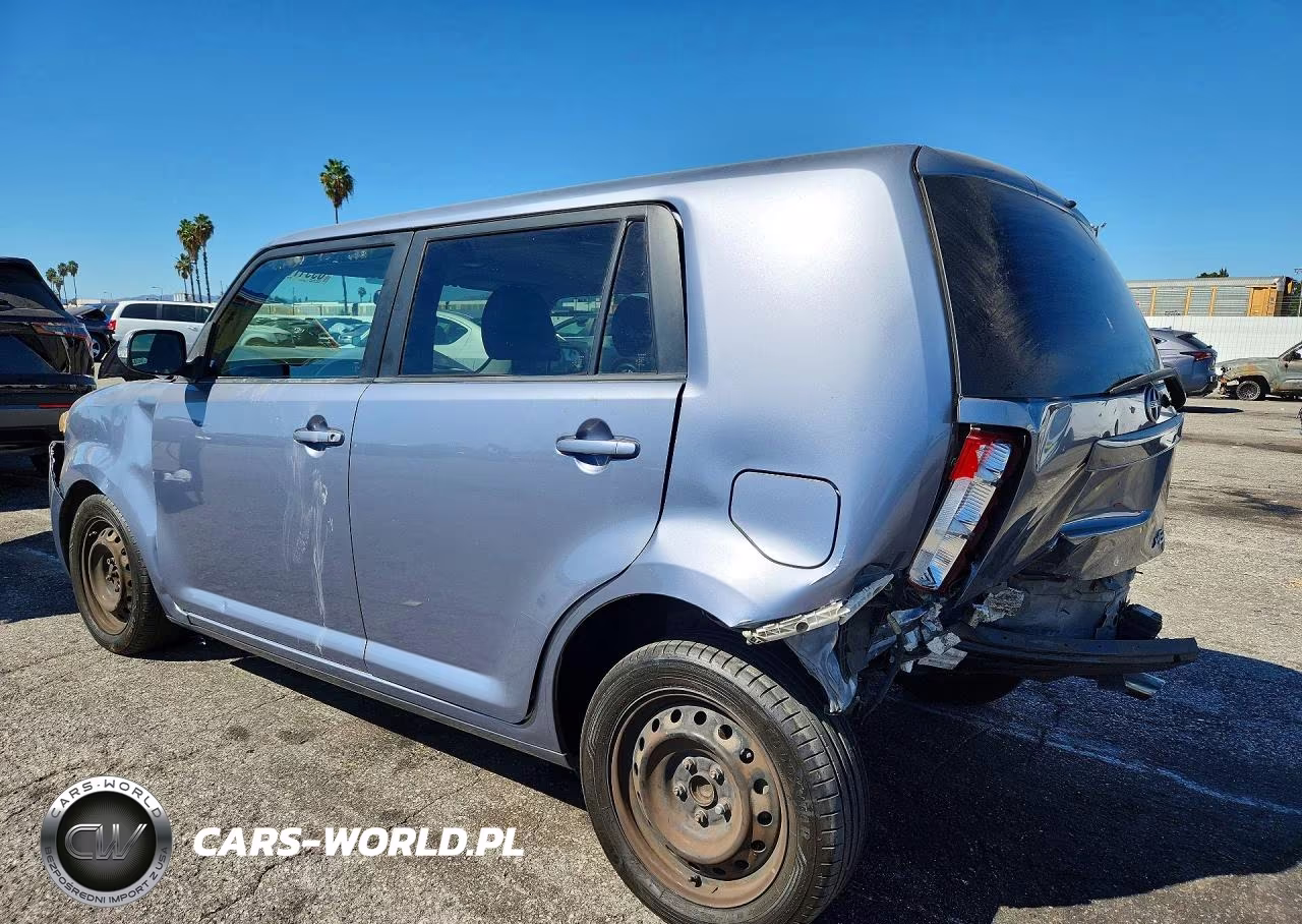 2010 Scion Xb Base VIN:JTLZE4FE1A1106539 - 2