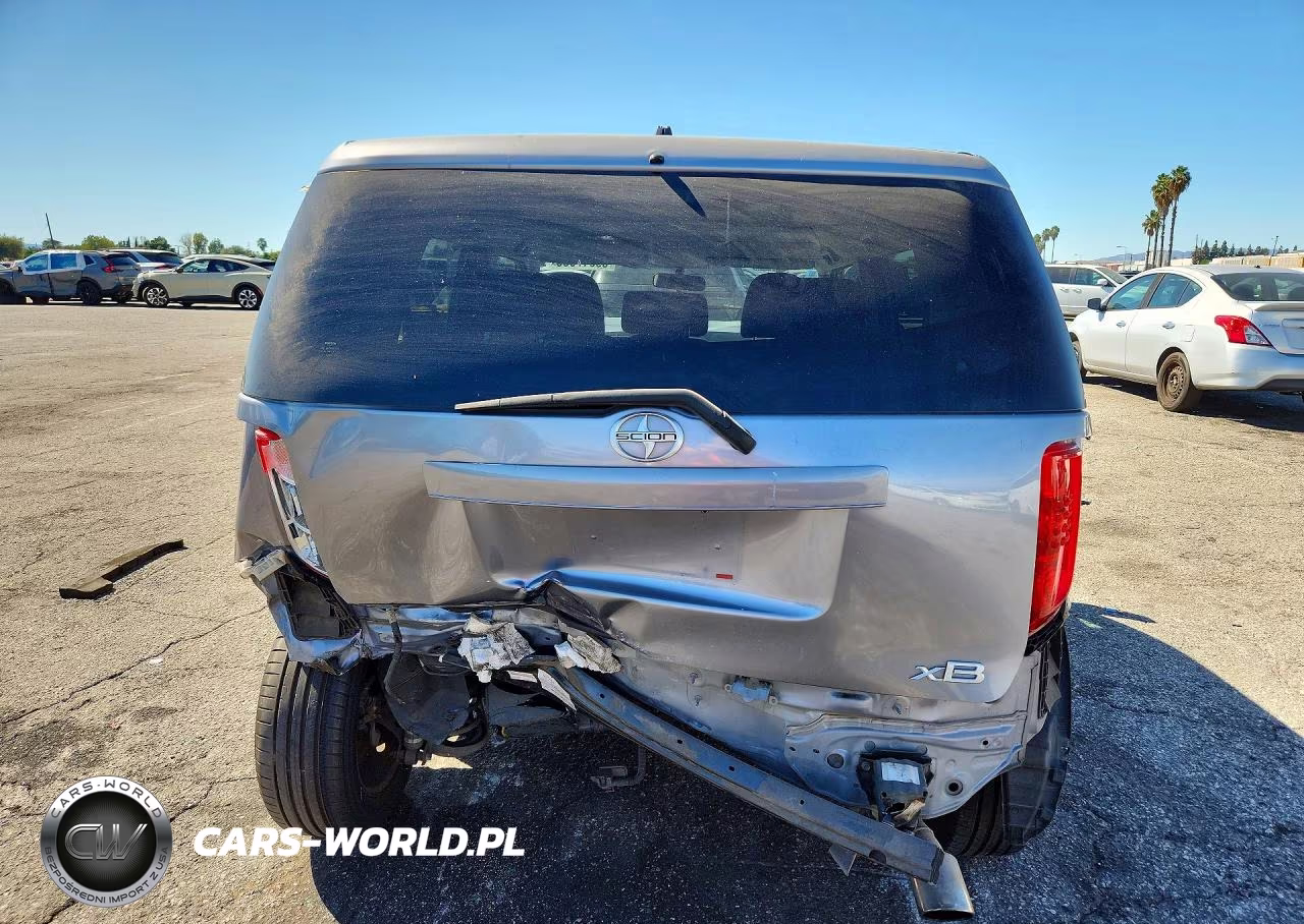 2010 Scion Xb Base VIN:JTLZE4FE1A1106539 - 6