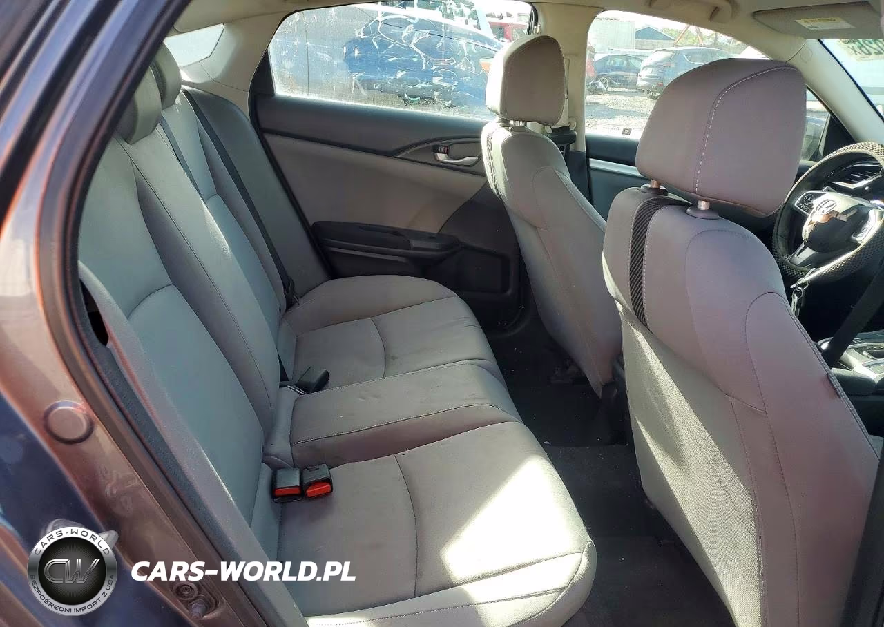 2016 Honda Civic Lx VIN:19XFC2F56GE248173 - 10