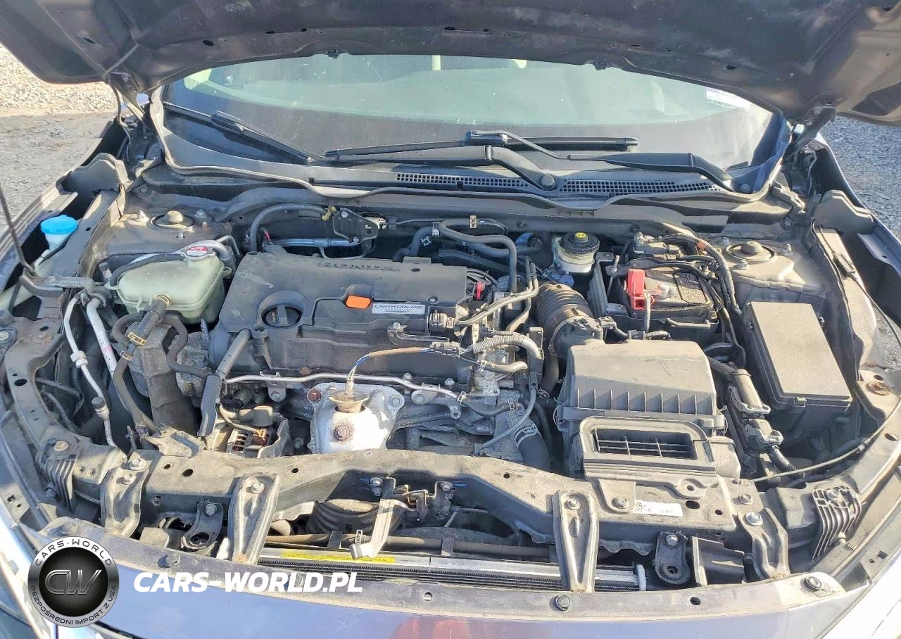 2016 Honda Civic Lx VIN:19XFC2F56GE248173 - 11