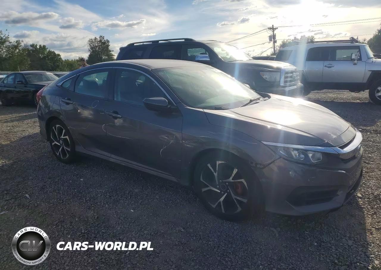 2016 Honda Civic Lx VIN:19XFC2F56GE248173 - 4