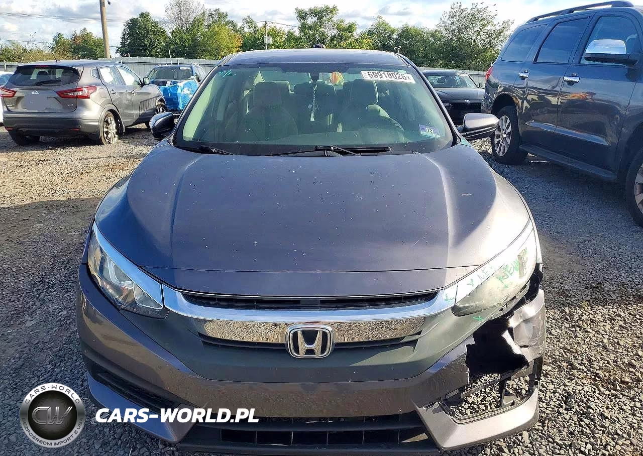 2016 Honda Civic Lx VIN:19XFC2F56GE248173 - 5