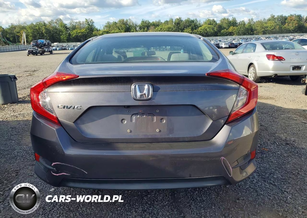 2016 Honda Civic Lx VIN:19XFC2F56GE248173 - 6