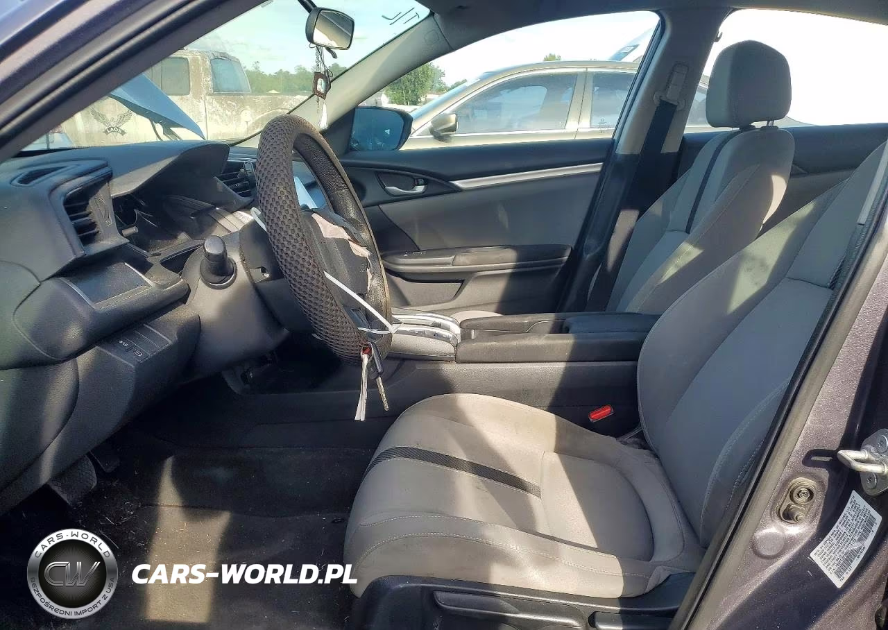 2016 Honda Civic Lx VIN:19XFC2F56GE248173 - 7