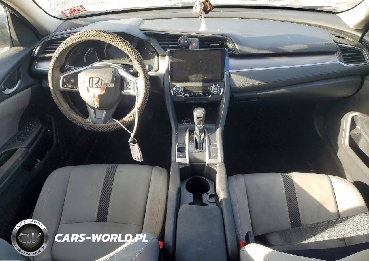 2016 Honda Civic Lx VIN:19XFC2F56GE248173 - 8