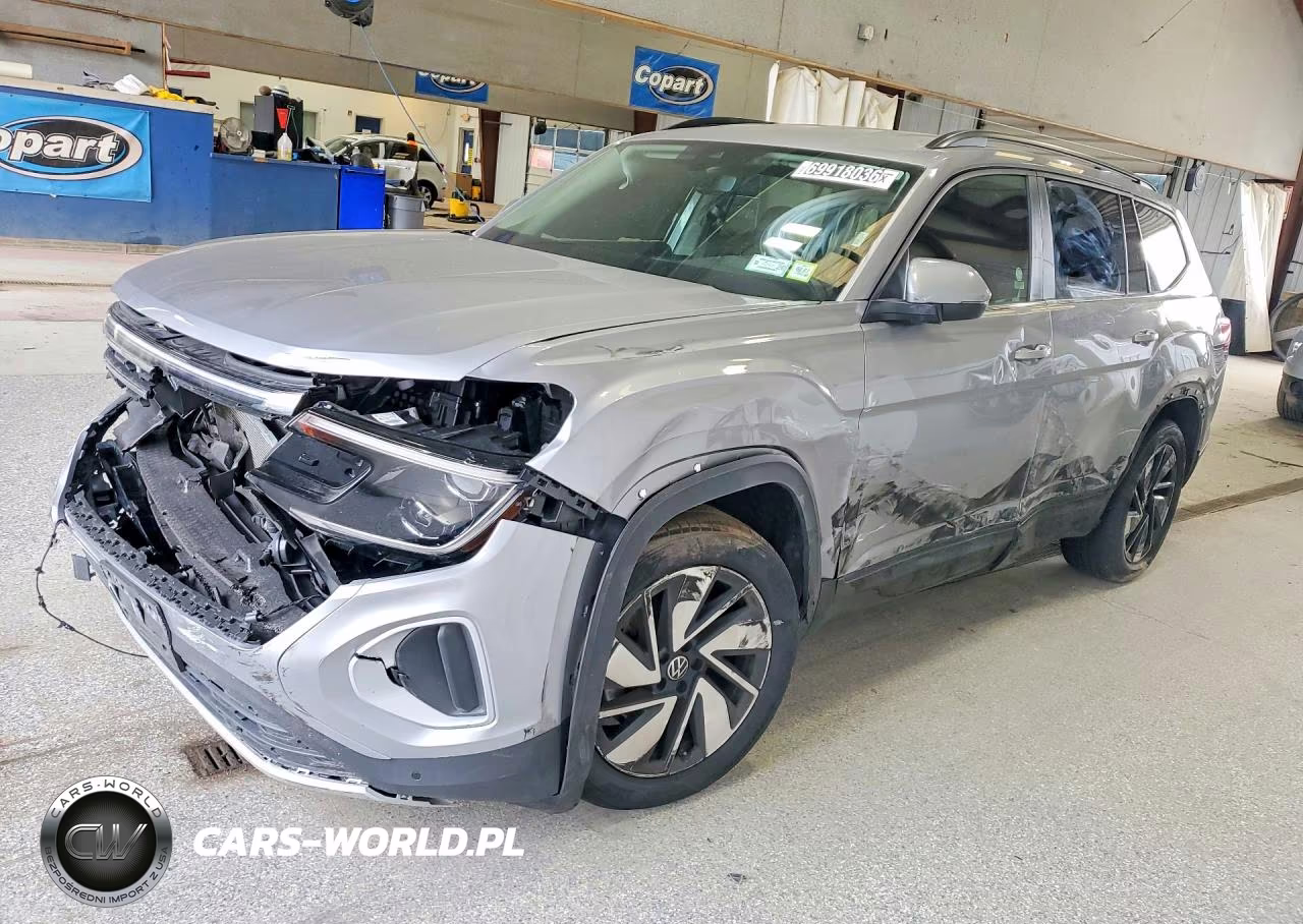 2026 Volkswagen Atlas Se
