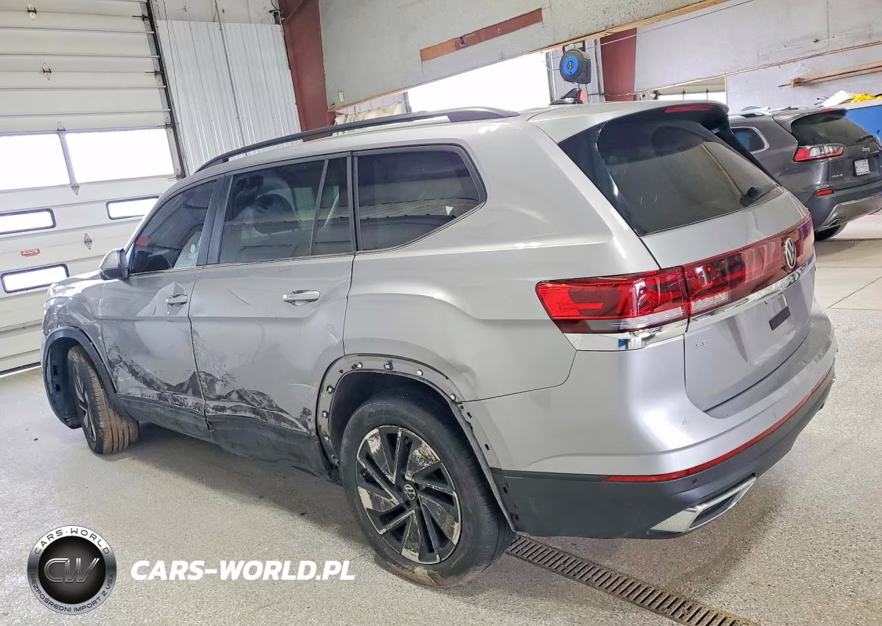 2026 Volkswagen Atlas Se VIN:1V2HN2CA9TC538122 - 2