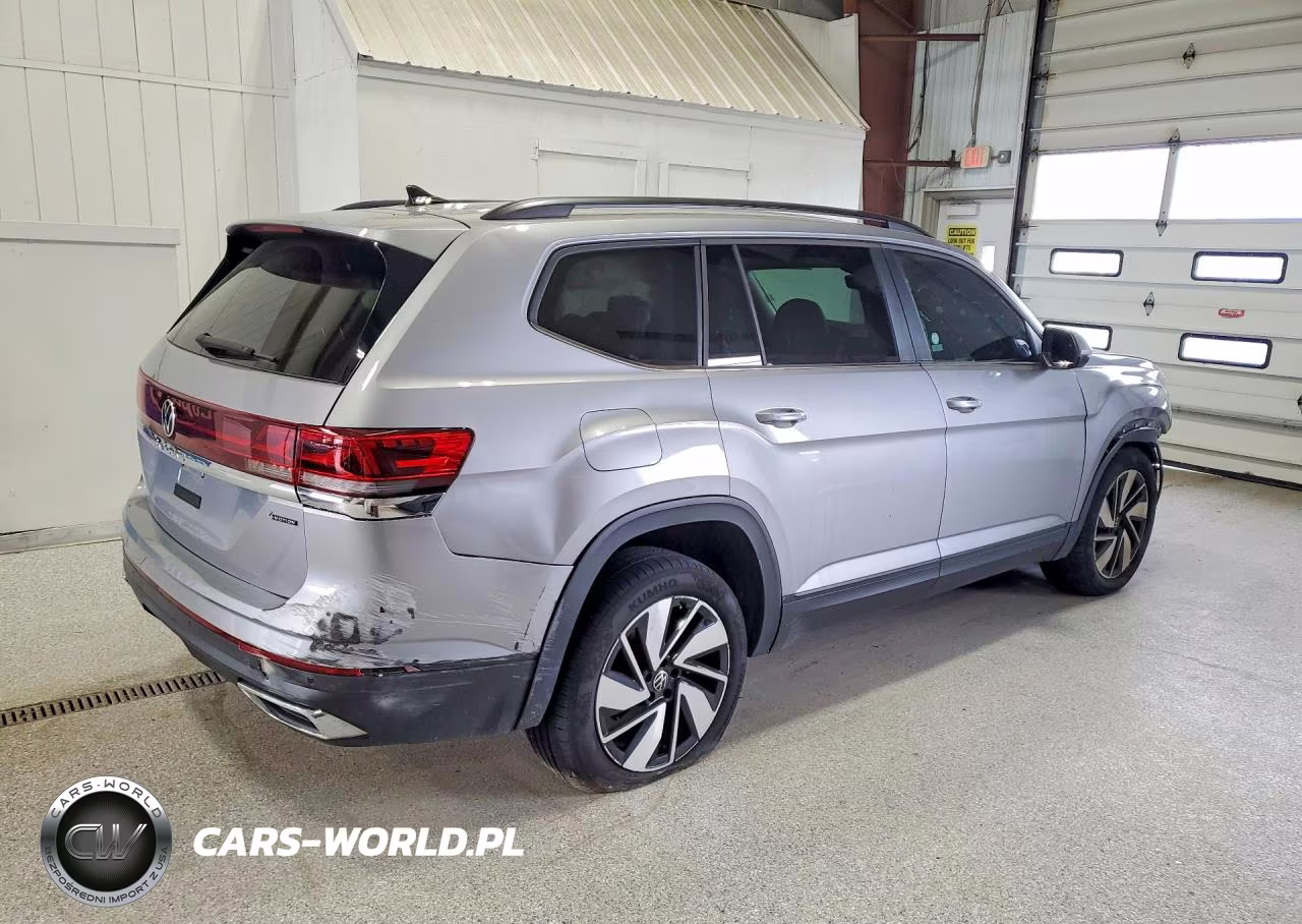 2026 Volkswagen Atlas Se VIN:1V2HN2CA9TC538122 - 3
