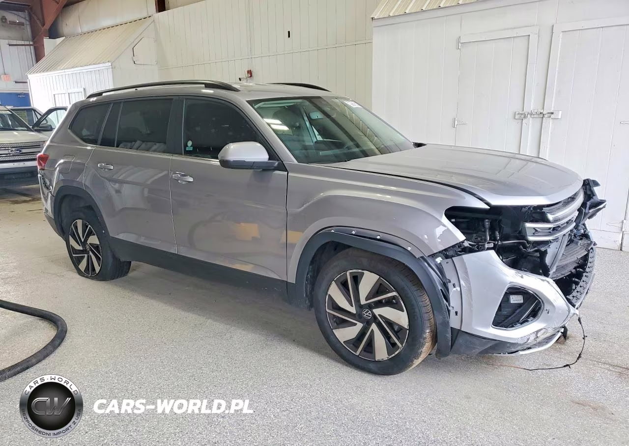 2026 Volkswagen Atlas Se VIN:1V2HN2CA9TC538122 - 4