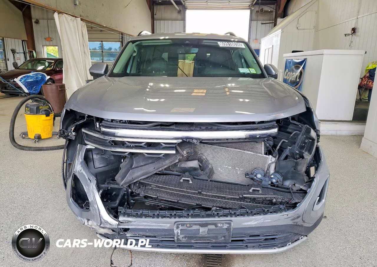 2026 Volkswagen Atlas Se VIN:1V2HN2CA9TC538122 - 5