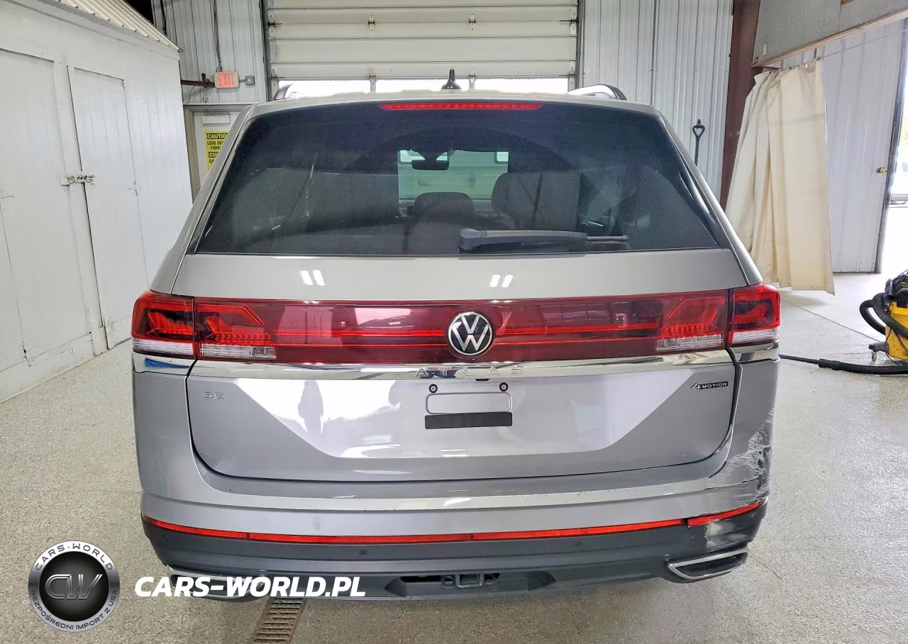 2026 Volkswagen Atlas Se VIN:1V2HN2CA9TC538122 - 6