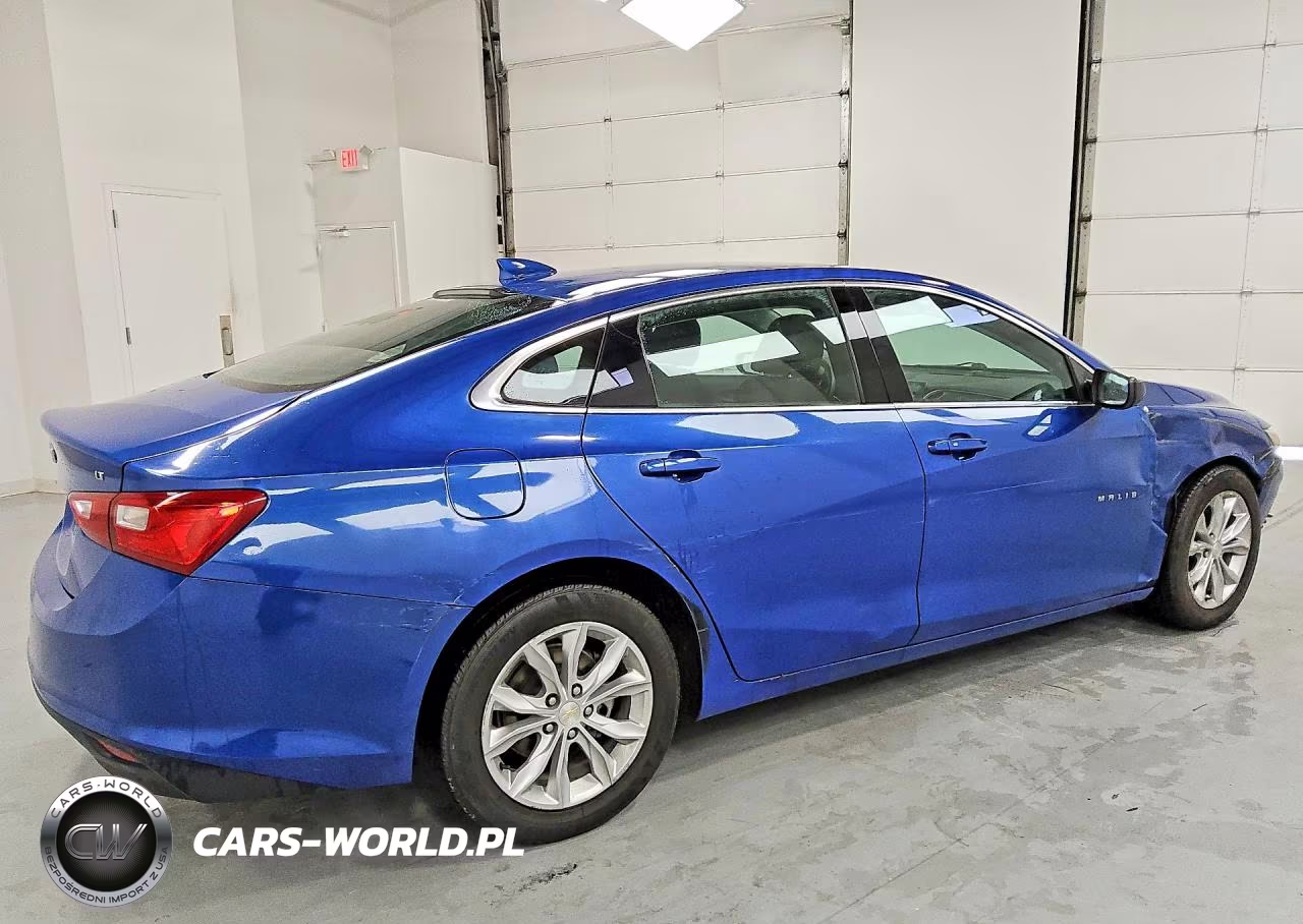 2023 Chevrolet Malibu Lt VIN:1G1ZD5ST1PF242330 - 3