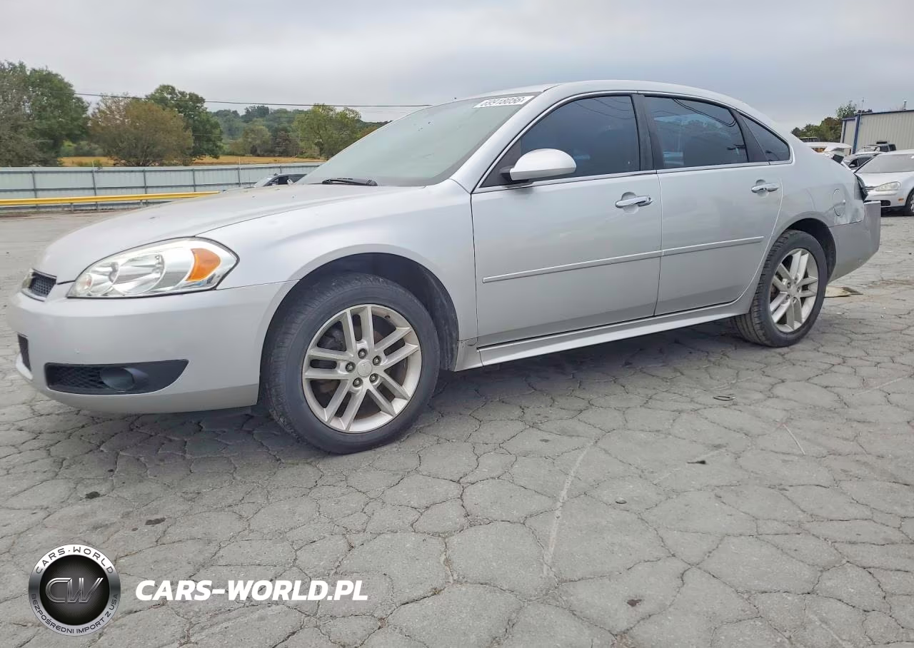 2013 Chevrolet Impala Ltz VIN:2G1WC5E32D1135825 - 1