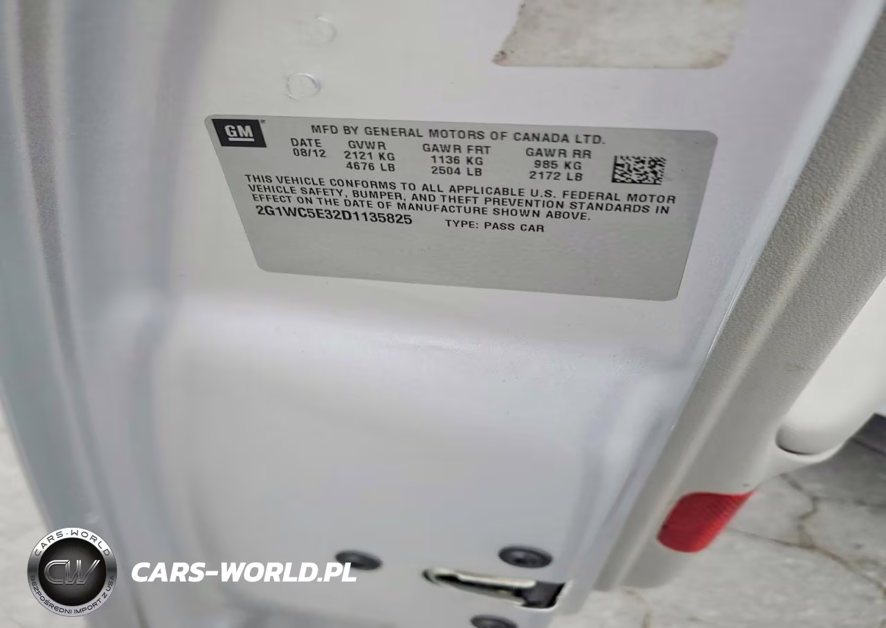 2013 Chevrolet Impala Ltz VIN:2G1WC5E32D1135825 - 12