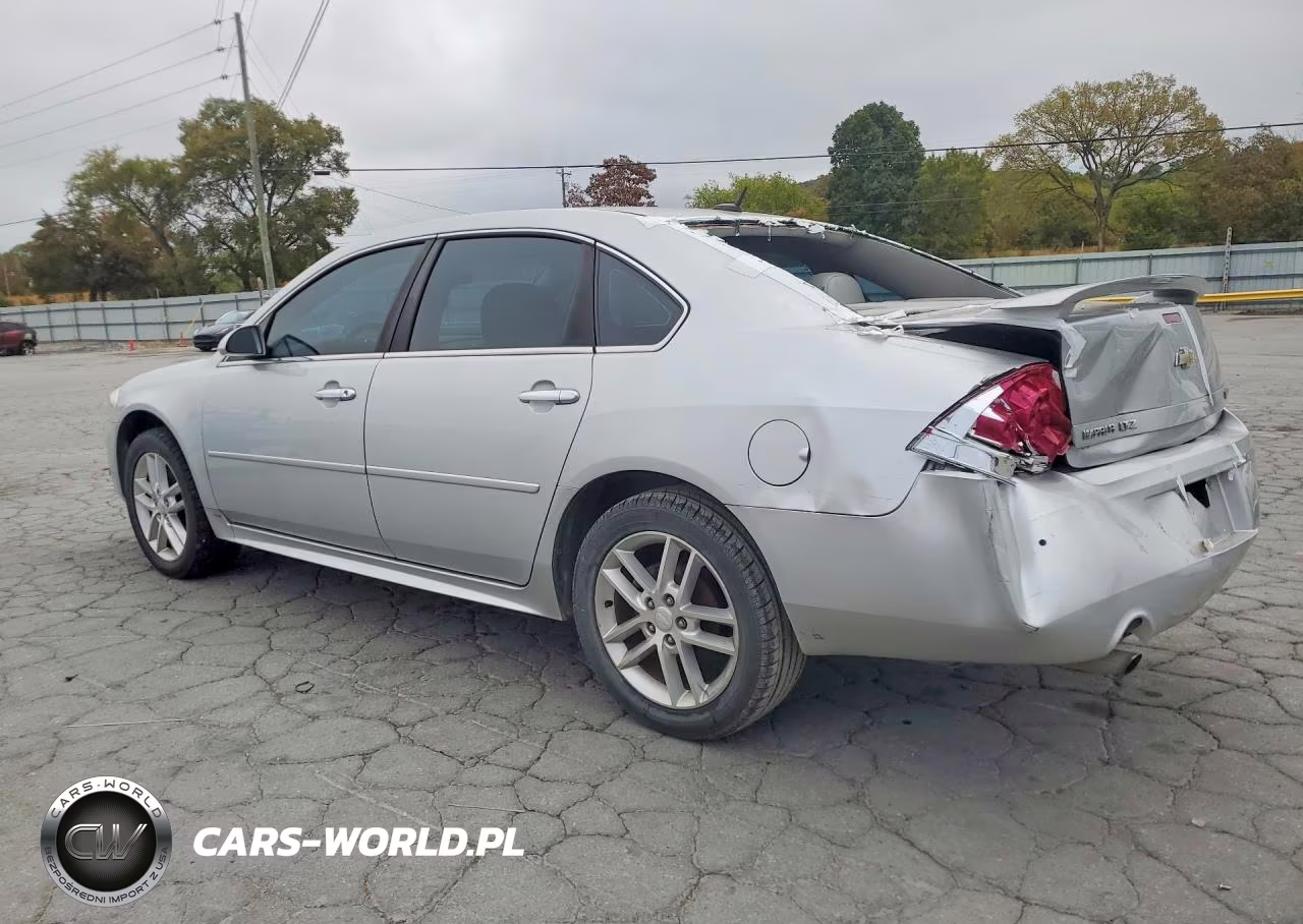 2013 Chevrolet Impala Ltz VIN:2G1WC5E32D1135825 - 2