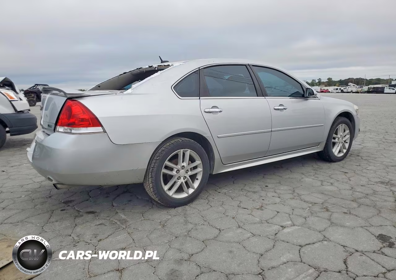 2013 Chevrolet Impala Ltz VIN:2G1WC5E32D1135825 - 3