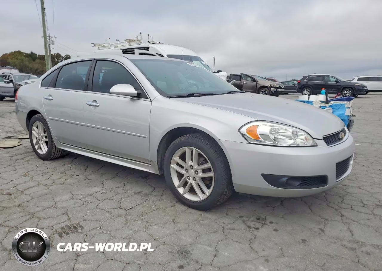 2013 Chevrolet Impala Ltz VIN:2G1WC5E32D1135825 - 4