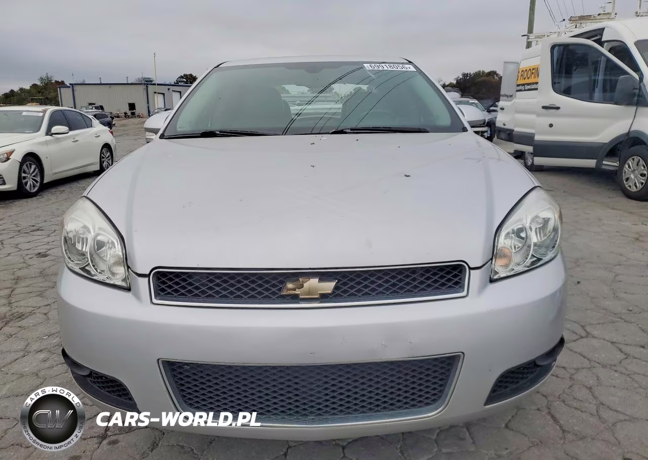 2013 Chevrolet Impala Ltz VIN:2G1WC5E32D1135825 - 5