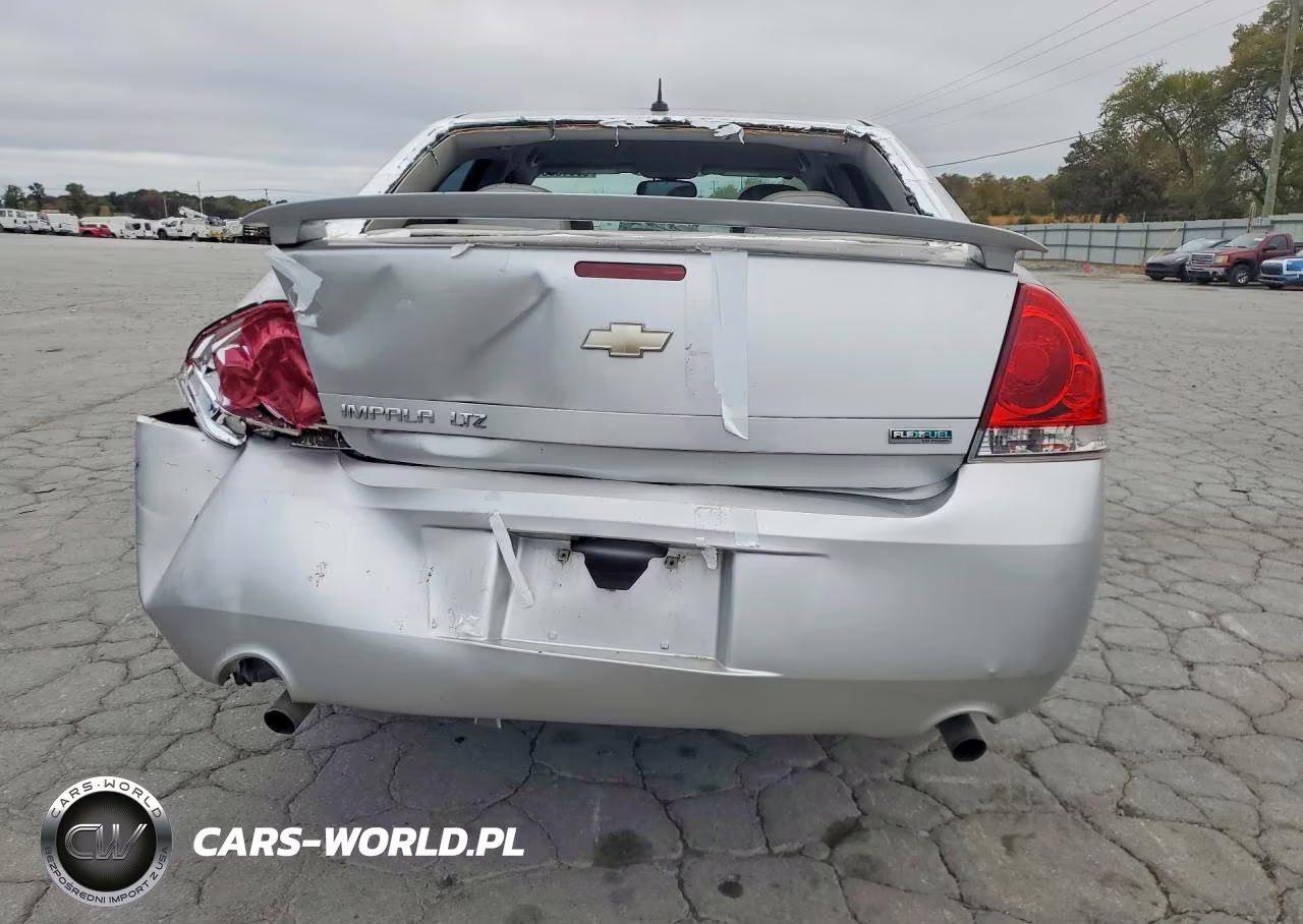 2013 Chevrolet Impala Ltz VIN:2G1WC5E32D1135825 - 6