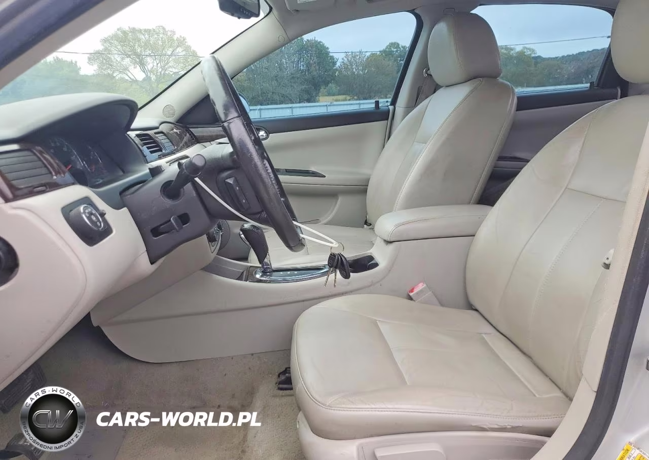 2013 Chevrolet Impala Ltz VIN:2G1WC5E32D1135825 - 7