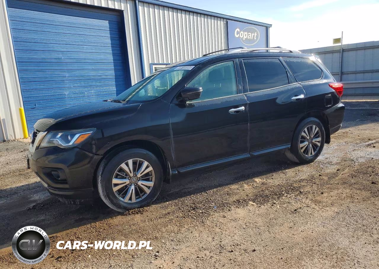 2019 Nissan Pathfinder S