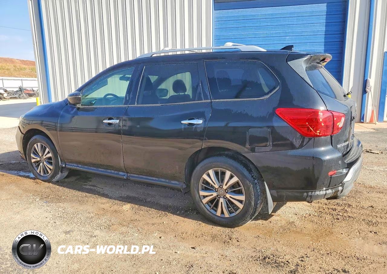 2019 Nissan Pathfinder S VIN:5N1DR2MM9KC650989 - 2