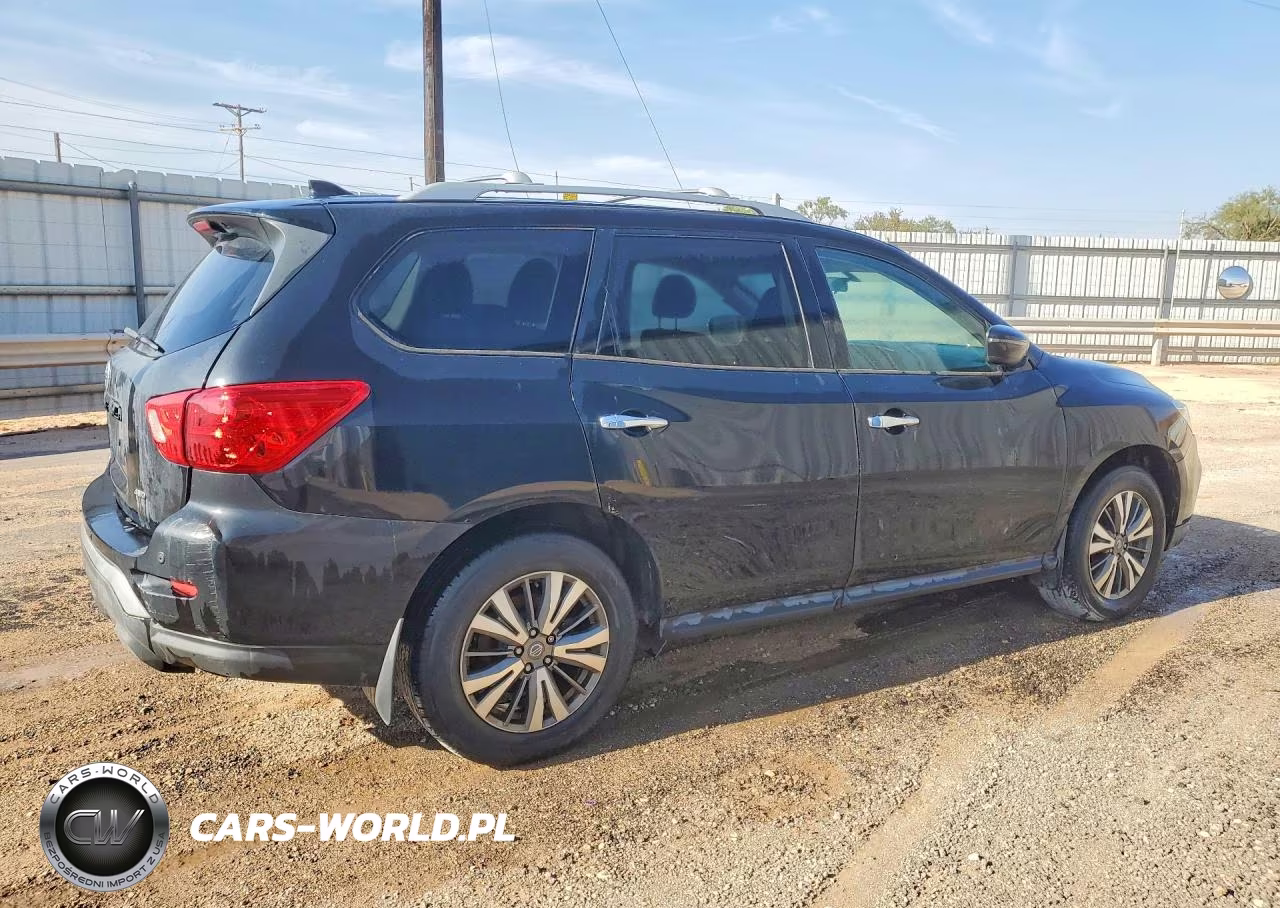 2019 Nissan Pathfinder S VIN:5N1DR2MM9KC650989 - 3