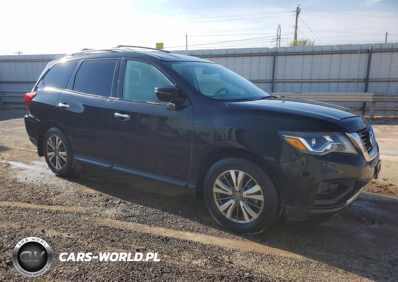 2019 Nissan Pathfinder S VIN:5N1DR2MM9KC650989 - 4