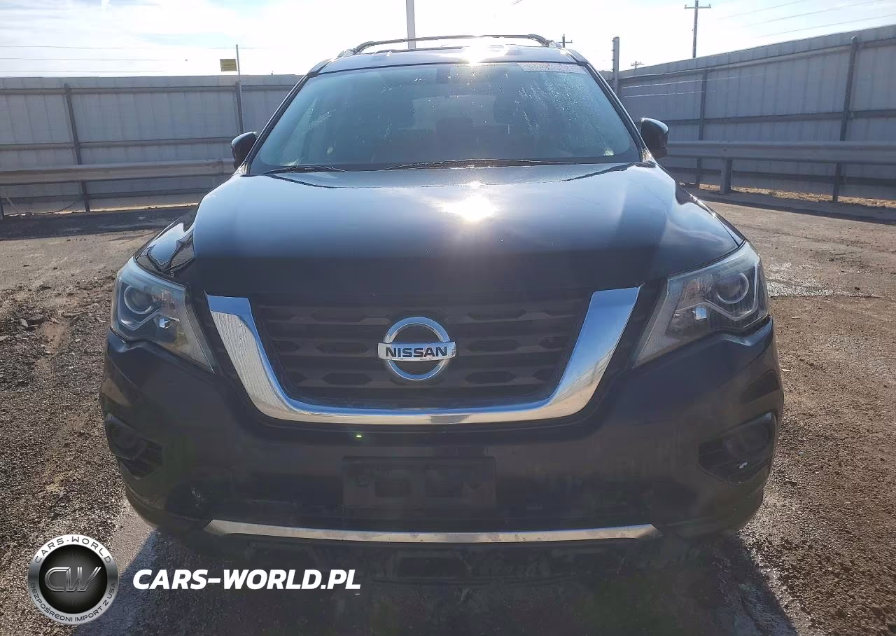 2019 Nissan Pathfinder S VIN:5N1DR2MM9KC650989 - 5