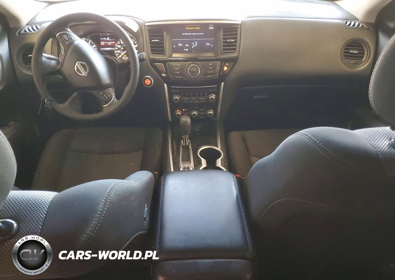 2019 Nissan Pathfinder S VIN:5N1DR2MM9KC650989 - 8