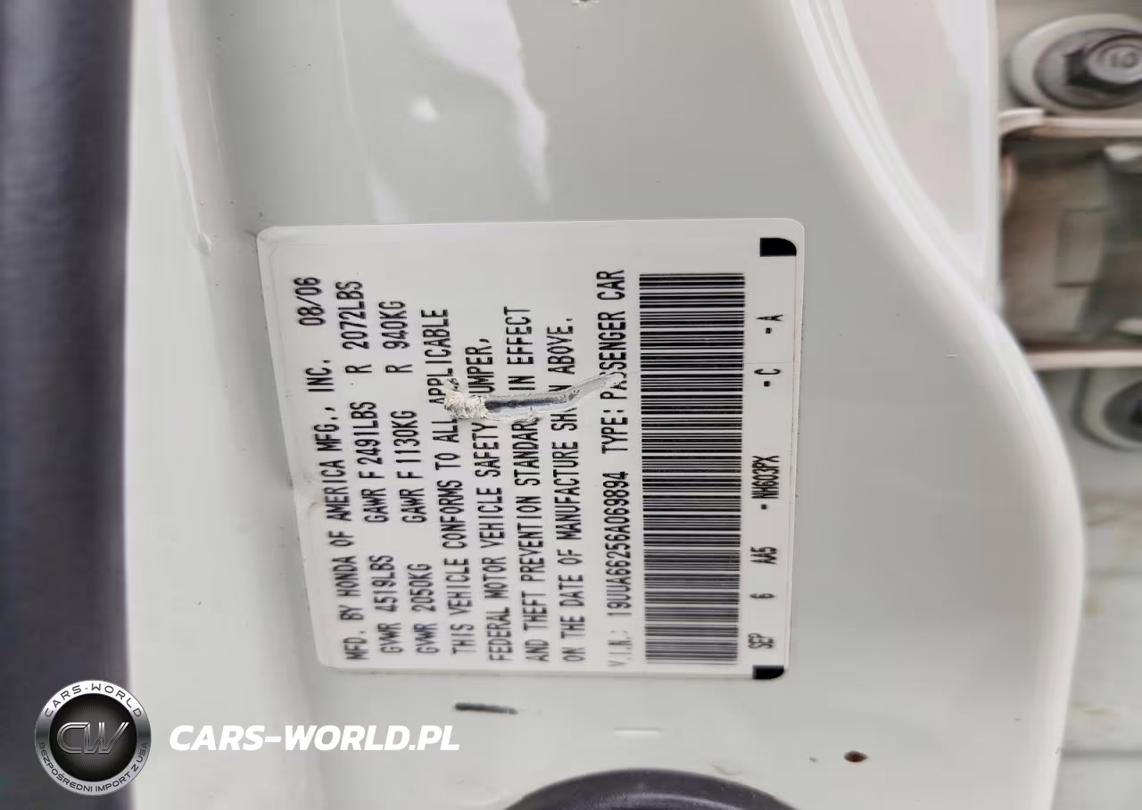 2006 Acura 3.2Tl VIN:19UUA66256A069894 - 13
