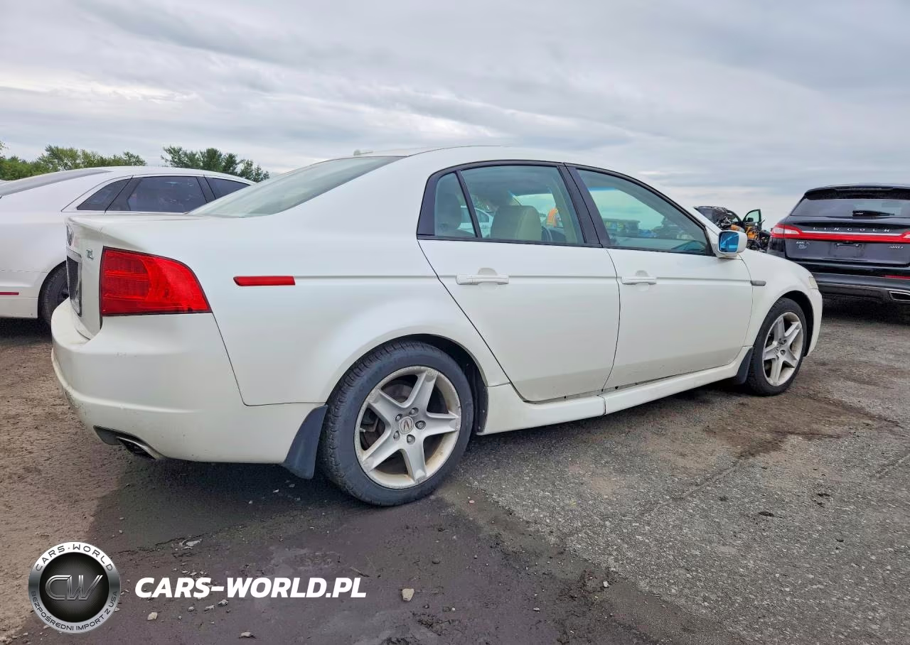 2006 Acura 3.2Tl VIN:19UUA66256A069894 - 3