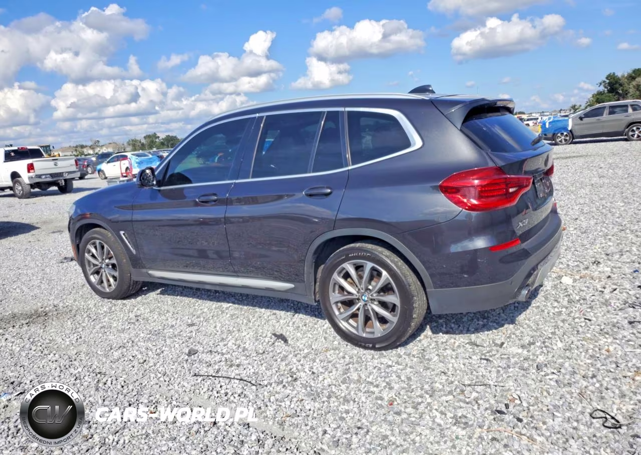 2019 BMW X3 Sdrive30I VIN:5UXTR7C50KLE93460 - 2