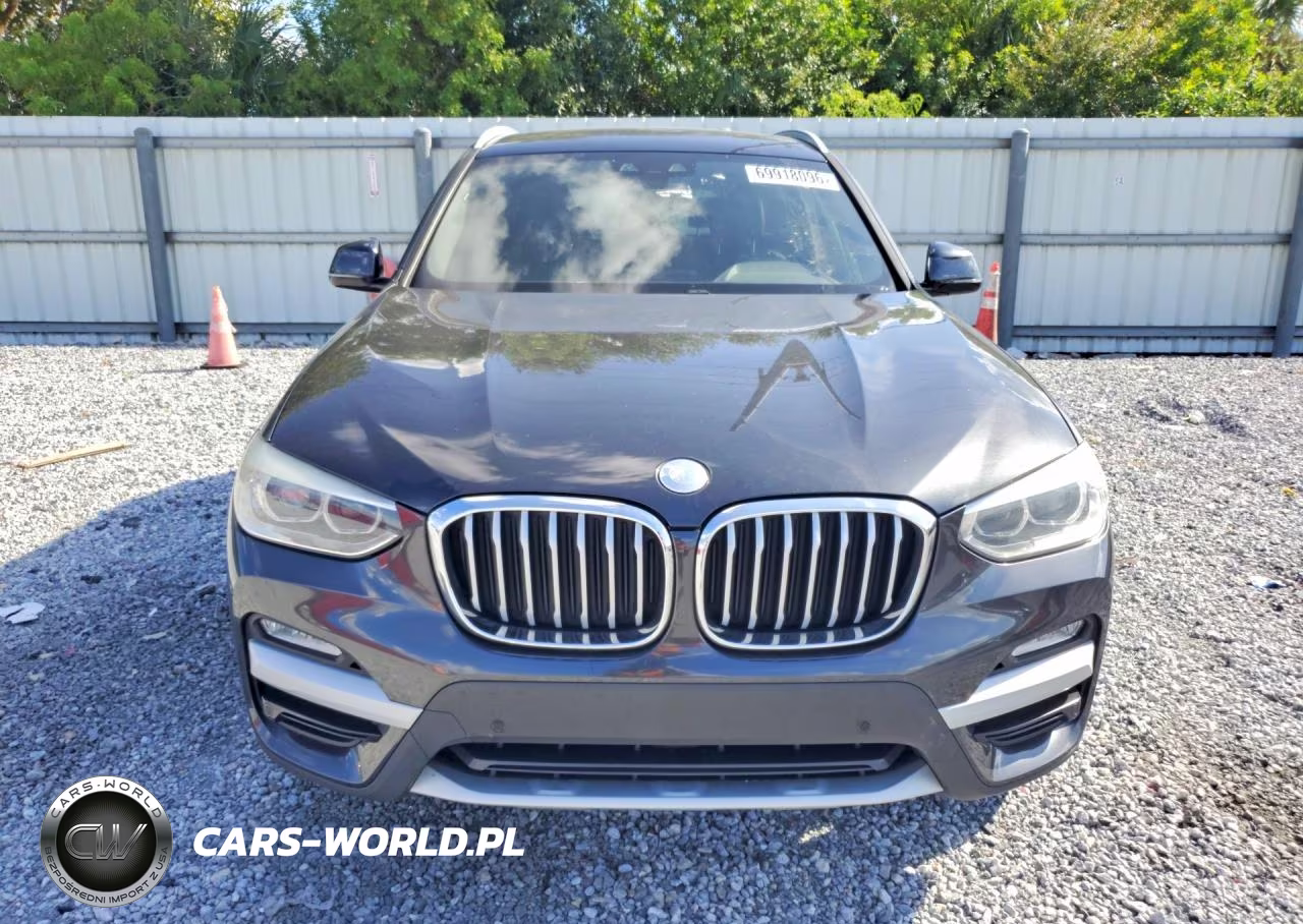 2019 BMW X3 Sdrive30I VIN:5UXTR7C50KLE93460 - 5