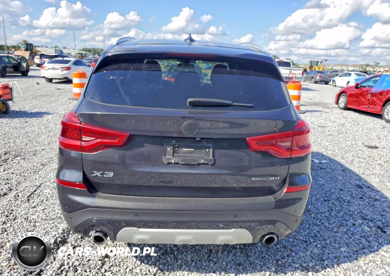 2019 BMW X3 Sdrive30I VIN:5UXTR7C50KLE93460 - 6