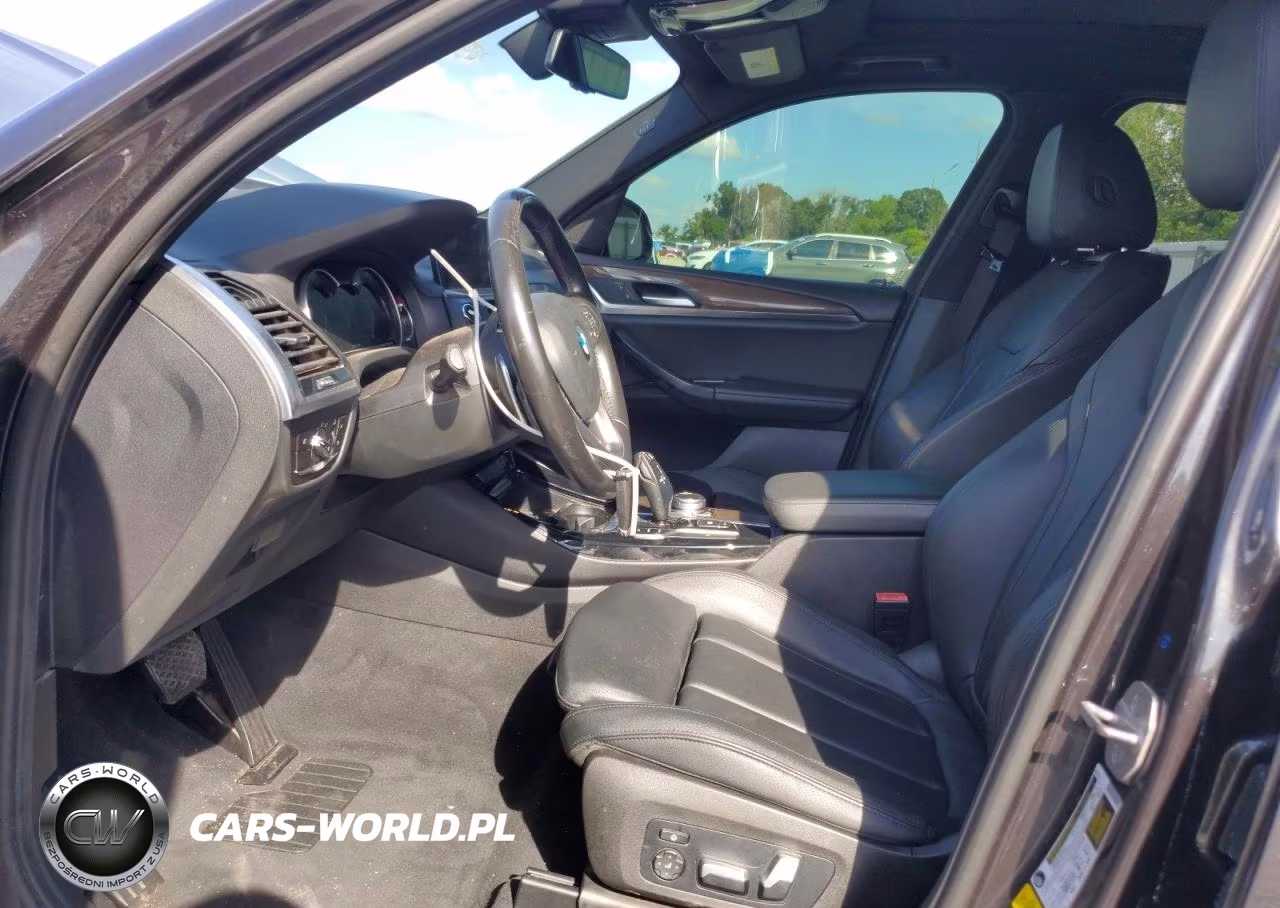 2019 BMW X3 Sdrive30I VIN:5UXTR7C50KLE93460 - 7