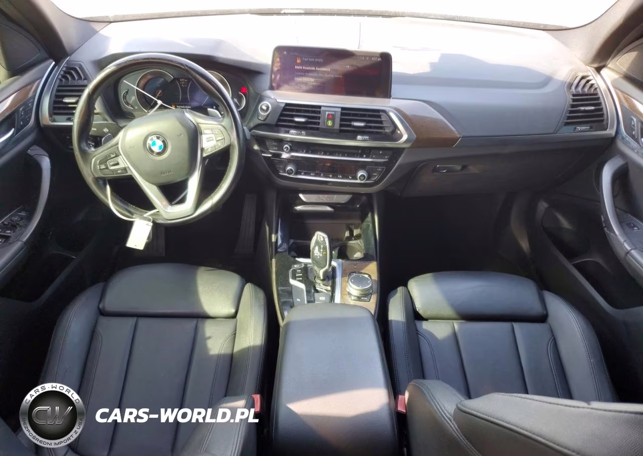 2019 BMW X3 Sdrive30I VIN:5UXTR7C50KLE93460 - 8